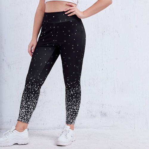 Legging à imprimé tacheture - SHEIN - Modalova