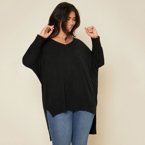 Pull manches dolman asymétrique - SHEIN - Modalova