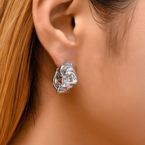 Boucles d'oreilles en alliage irrégulier - SHEIN - Modalova