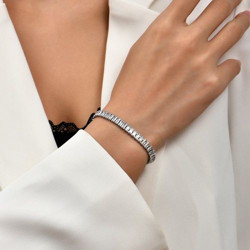 Bracelet à zircone cubique - SHEIN - Modalova