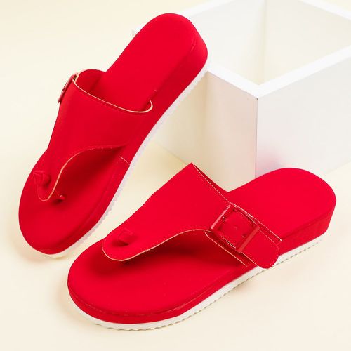 Sandales entre-doigt minimaliste - SHEIN - Modalova