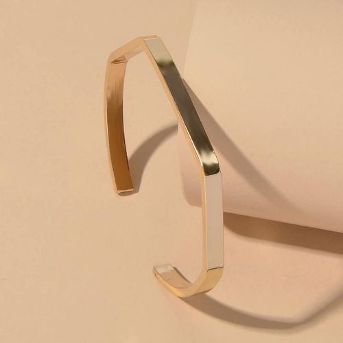 Bracelet ouvert géométrique - SHEIN - Modalova