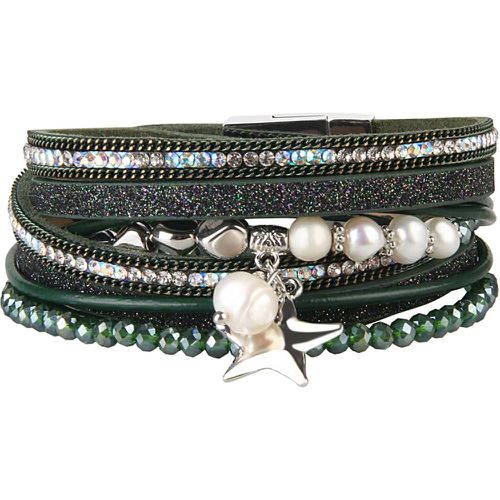 Bracelet multicouche avec perles - SHEIN - Modalova