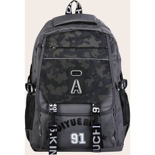 Sac à dos avec motif camouflage - SHEIN - Modalova