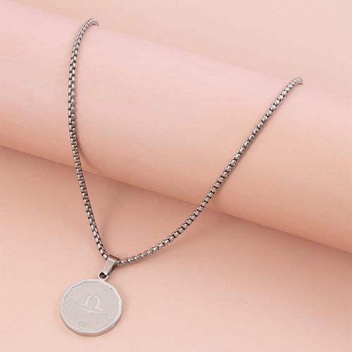 Collier avec pendentif à motif de constellation - SHEIN - Modalova