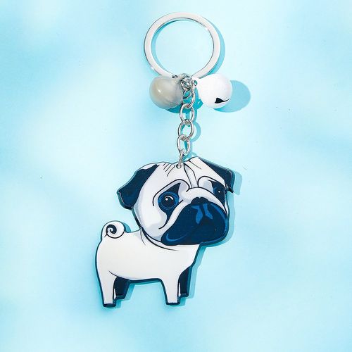 Porte-clés à pendentif chien dessin animé - SHEIN - Modalova