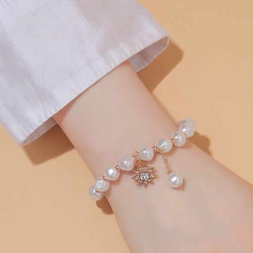 Bracelet à fausse perle - SHEIN - Modalova