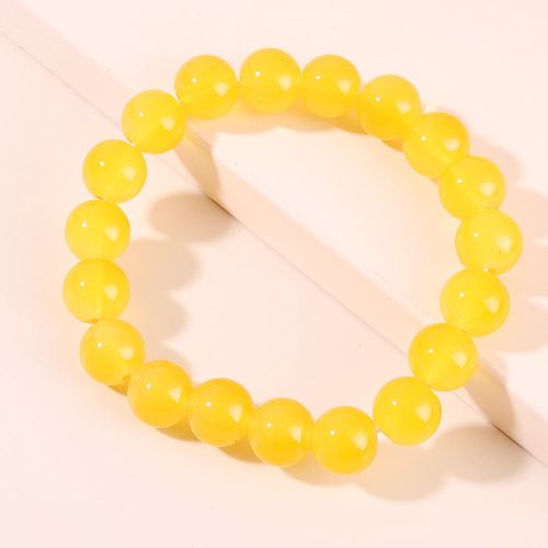 Bracelet minimaliste avec perles - SHEIN - Modalova