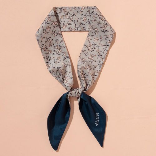 Foulard à imprimé floral - SHEIN - Modalova