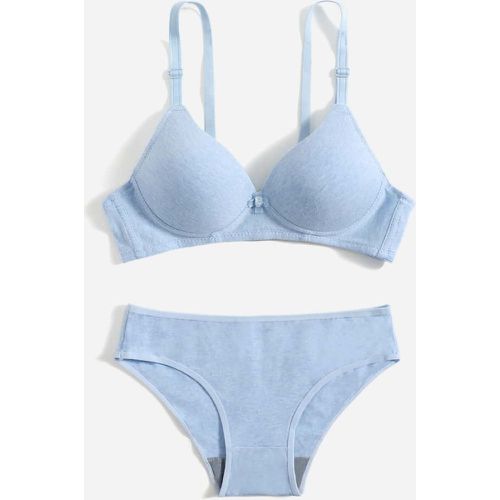 Ensemble de lingerie unicolore - SHEIN - Modalova