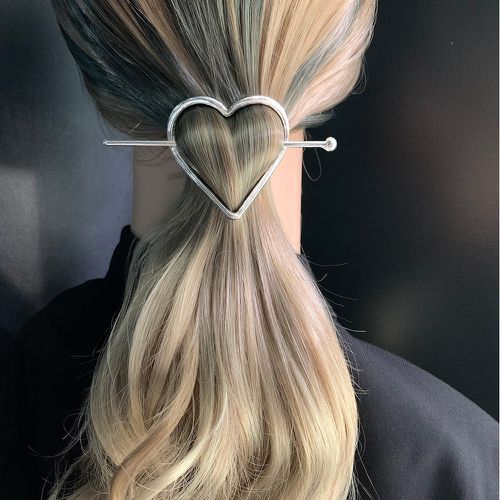Épingle à cheveux en forme de cœur - SHEIN - Modalova
