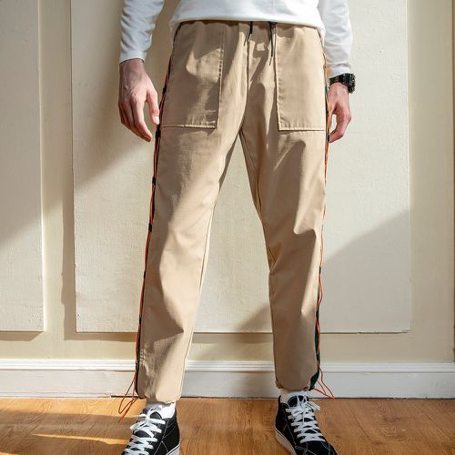 Pantalon à lacets à poche - SHEIN - Modalova