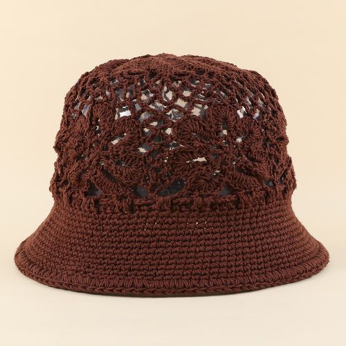 Chapeau en tricot à nœud papillon - SHEIN - Modalova