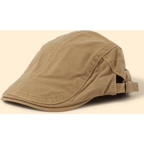 Homme Chapeau de gavroche simple - SHEIN - Modalova