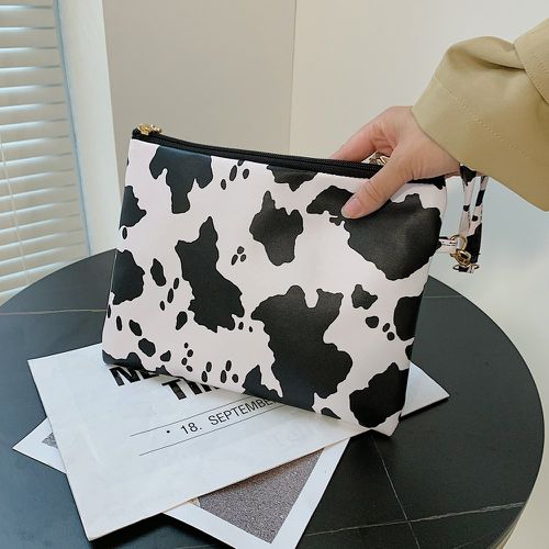 Pochette à motif de vache - SHEIN - Modalova