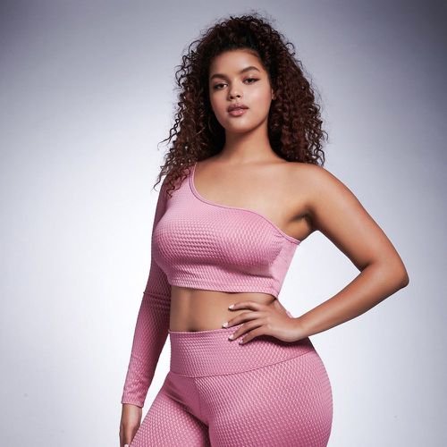 Top de sport asymétrique - SHEIN - Modalova