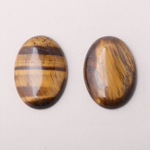 Pièces Accessoire de bijoux DIY avec pierre ovale - SHEIN - Modalova