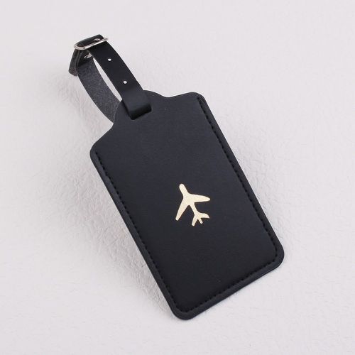 Étiquette pour valise minimaliste avion motif - SHEIN - Modalova