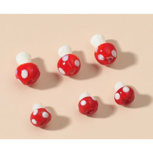 Pièces Accessoire de bijoux DIY perlé à champignon - SHEIN - Modalova