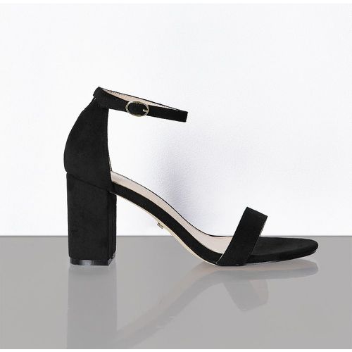 Sandales minimaliste épaisses à bride de cheville - SHEIN - Modalova