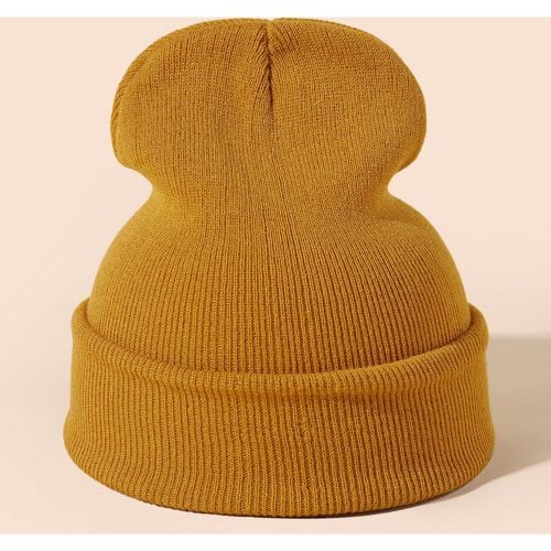 Chapeau tricoté - SHEIN - Modalova