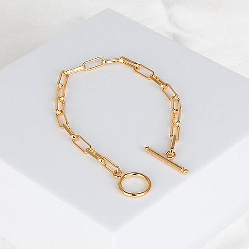 Bracelet minimaliste à boucle ot - SHEIN - Modalova