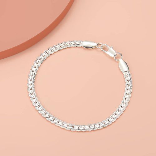 Bracelet simple métallique - SHEIN - Modalova