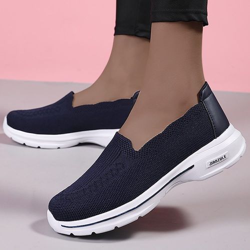 Chaussures minimaliste glissantes décontractées - SHEIN - Modalova