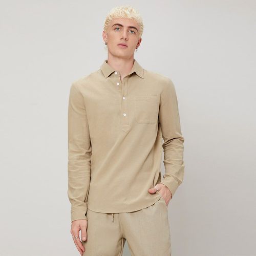 Homme Chemise avec poche à bouton - SHEIN - Modalova