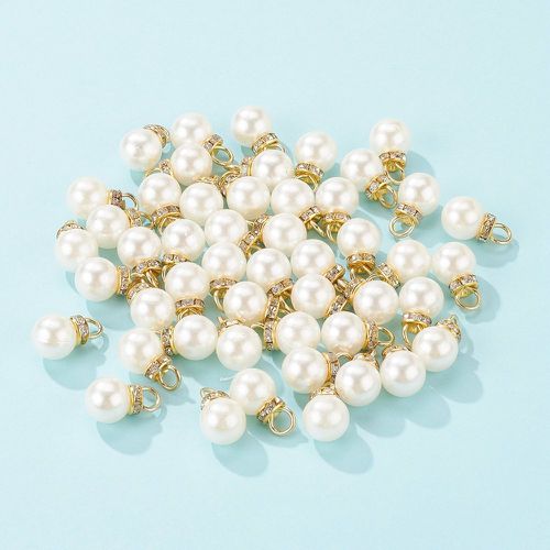 Pièces Accessoire de bijoux DIY à fausse perle - SHEIN - Modalova