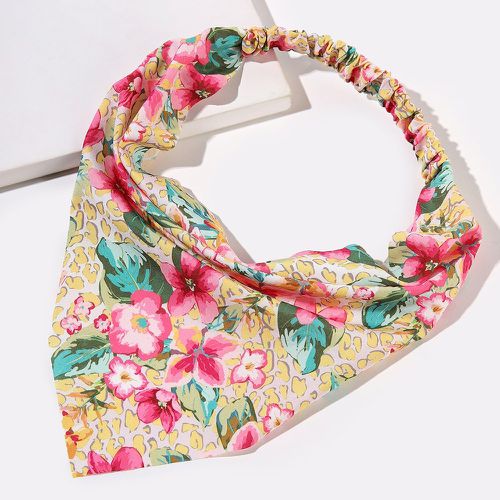 Foulard avec imprimé fleur - SHEIN - Modalova