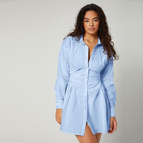 Robe chemise avec boutons - SHEIN - Modalova