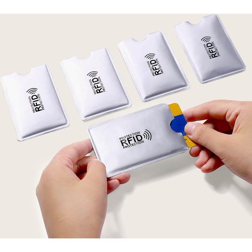 Pièces Porte-cartes de blindage RFID - SHEIN - Modalova