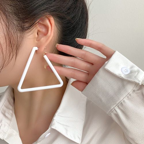 Boucles d'oreilles à détail géométrique - SHEIN - Modalova
