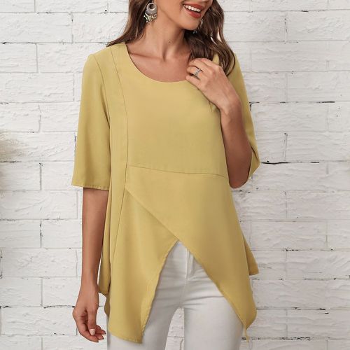 Blouse asymétrique - SHEIN - Modalova