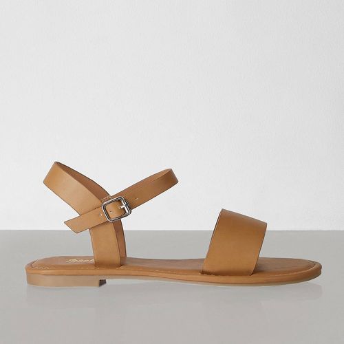 Sandales à lanières minimaliste à boucle - SHEIN - Modalova