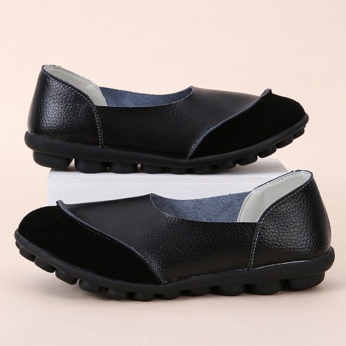 Mocassins plats minimaliste glissants - SHEIN - Modalova