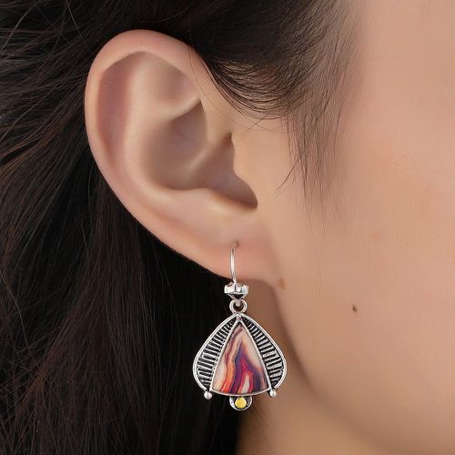 Boucles d'oreilles géométriques vintages - SHEIN - Modalova