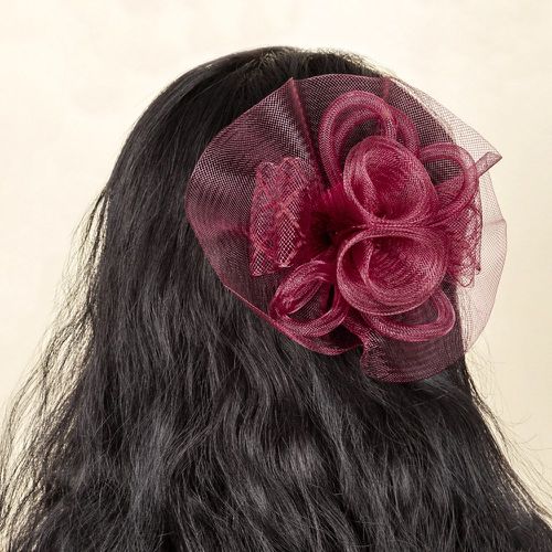 Épingle à cheveux à tulle à fleur - SHEIN - Modalova