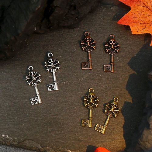 Pièces Accessoire de bijoux DIY halloween tête de mort - SHEIN - Modalova