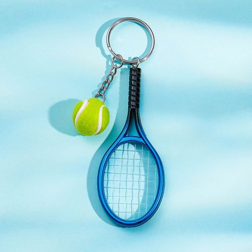 Porte-clés avec breloque de raquette de tennis - SHEIN - Modalova