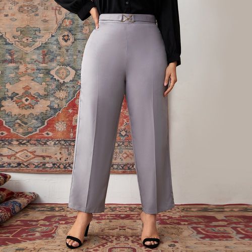Pantalon taille haute couture - SHEIN - Modalova
