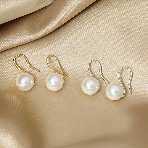 Paires Boucles d'oreilles avec fausses perles - SHEIN - Modalova