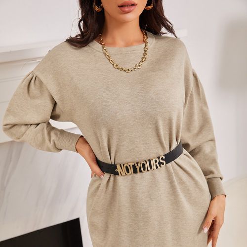 Robe pull (sans ceinture) - SHEIN - Modalova