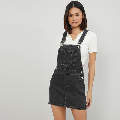 Robe tablier à poche en jean (sans top) - SHEIN - Modalova