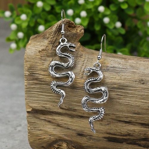 Pendants d'oreilles serpent - SHEIN - Modalova