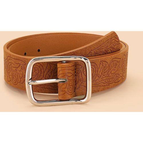 Ceinture à boucle géométrique - SHEIN - Modalova