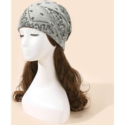 Chapeau à motif paisley - SHEIN - Modalova