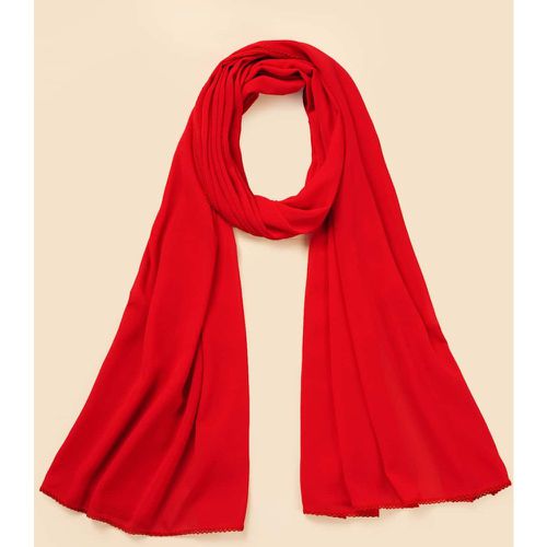 Foulard unicolore simple - SHEIN - Modalova