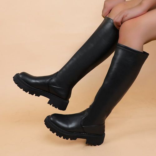 Bottes minimaliste glissantes - SHEIN - Modalova